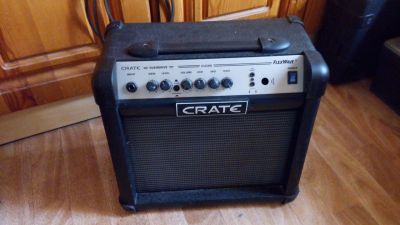 Лот: 7949382. Фото: 1. Комбоусилитель Crate FlexWave... Гитарные эффекты и комбоусилители