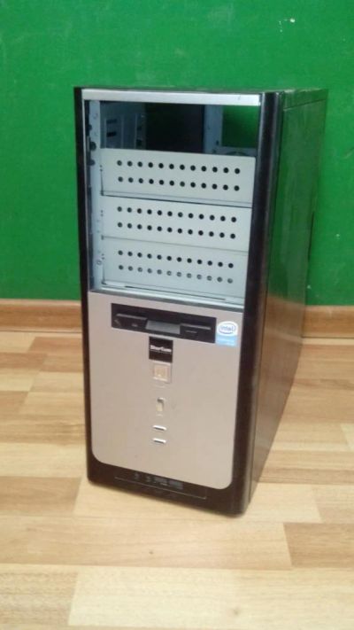 Лот: 4110368. Фото: 1. Чёрный корпус ATX без БП. Корпуса, блоки питания