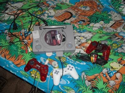 Лот: 878662. Фото: 1. sony playstation one ps1 возможен... Игровые приставки, консоли