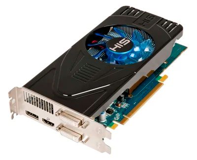 Лот: 7970695. Фото: 1. HIS HD 5770 Fan 1GB (128bit) GDDR5... Видеокарты