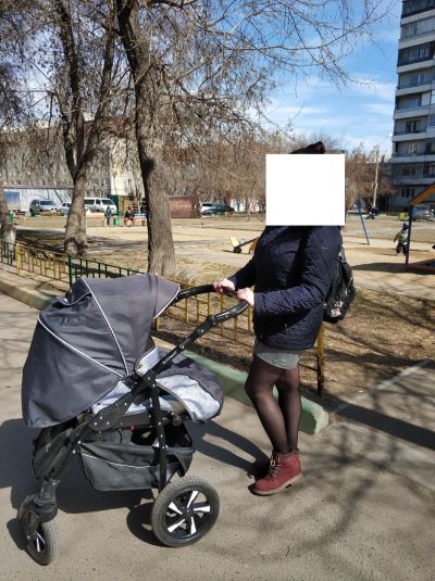 Лот: 15677113. Фото: 1. Коляска Sonic verdi 2в1. Коляски