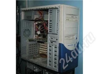 Лот: 529490. Фото: 1. Системник Athlon XP 1900 без винта. Компьютеры в сборе