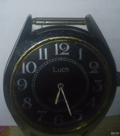 Лот: 18310338. Фото: 1. Часы Луч (нерабочие). Оригинальные наручные часы