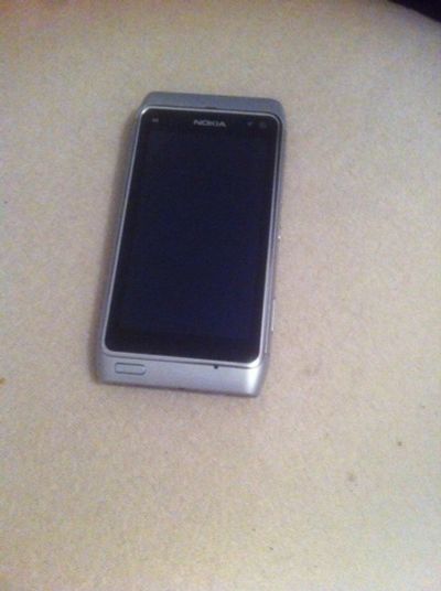 Лот: 4808389. Фото: 1. Nokia N8 полный комплект, одна... Смартфоны