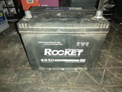 Лот: 16974540. Фото: 1. Аккумулятор б/у Rocket 90 Ач... Аккумуляторы