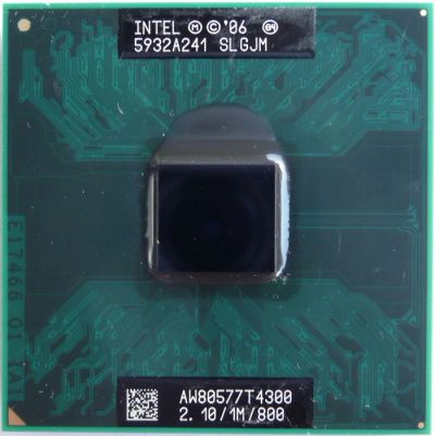 Лот: 5085888. Фото: 1. Intel T4300. Процессоры