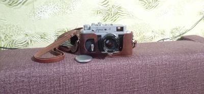 Лот: 19858315. Фото: 1. Зоркий 4. Плёночные дальномерные, шкальные