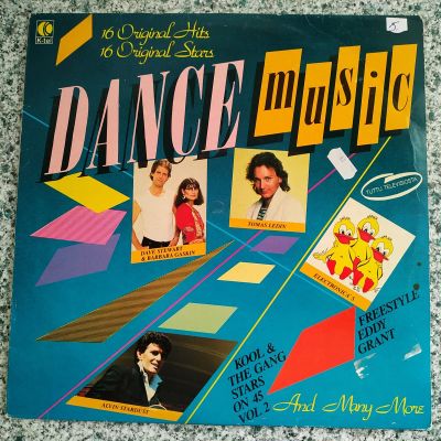 Лот: 21275171. Фото: 1. LP ● DANCE MUSIC ● 16 Original... Аудиозаписи
