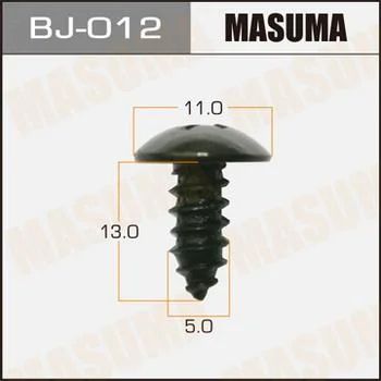 Лот: 11285922. Фото: 1. Саморез Masuma 5x13мм, уп.15шт. Кузов
