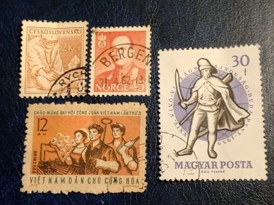 Лот: 24893643. Фото: 1. - Марки для Вашей коллекции. лот... Марки
