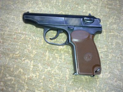 Лот: 4013753. Фото: 1. МР-371 Сигнальный пистолет Макарова. Сигнальное и охолощенное (СХП) оружие