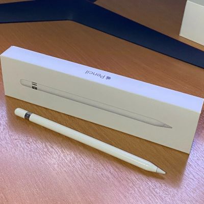 Лот: 18089395. Фото: 1. Apple Pencil 1st Generation. Стилусы, перчатки для экрана