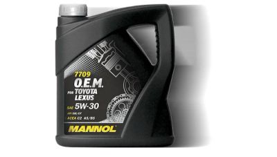 Лот: 14493346. Фото: 1. MANNOL 7709 O.E.M. for Toyota... Масла, жидкости