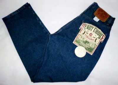 Лот: 7561921. Фото: 1. Henry Choice 1ST ChoIce blue Jeans... Брюки, джинсы, шорты
