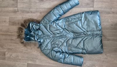Лот: 25330832. Фото: 1. Вещи на девочку ростом от 128... Верхняя одежда