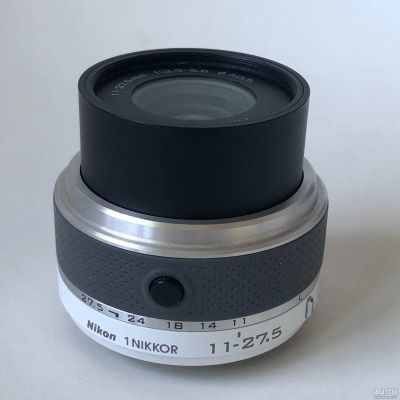 Лот: 18329970. Фото: 1. Nikkor nikon 11-27,5mm (неисправен... Объективы