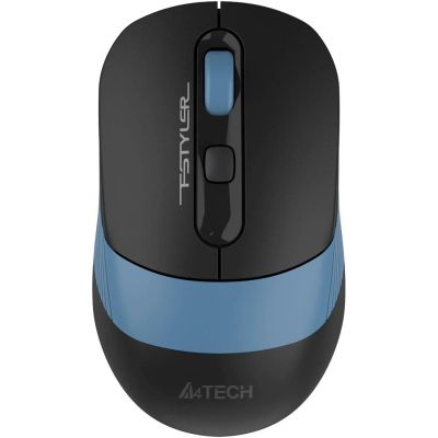 Лот: 25663950. Фото: 1. Мышь A4Tech FB10CS USB ASH Blue. Клавиатуры и мыши