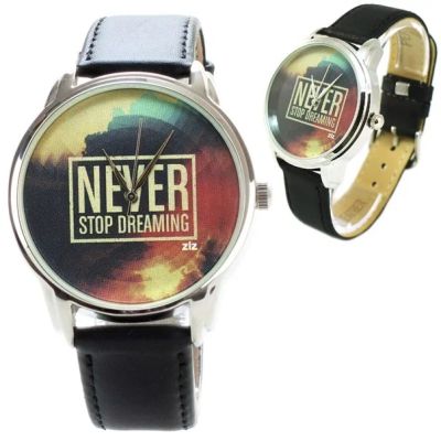Лот: 3510374. Фото: 1. Часы "Never stop dreaming" Срочно... Оригинальные наручные часы