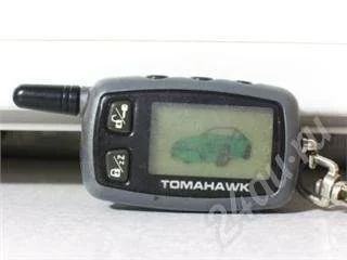 Лот: 229088. Фото: 1. Брелок пейджер Tomahawk 9020 б... Автомобильные сигнализации