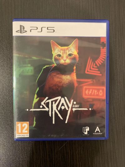 Лот: 20830268. Фото: 1. Игра для PS5 Stray. Игры для консолей