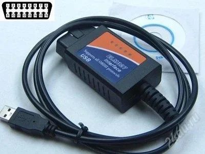 Диагностический адаптер ELM327 V1.5 USB OBD OBD2 ELM 327 Русская версия —  купить в Красноярске. Состояние: Новое. Диагностическое оборудование,  измерительный инструмент на интернет-аукционе Au.ru