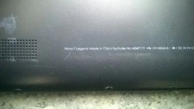 Лот: 6793846. Фото: 1. novo 7 Legend Ainol. Планшеты