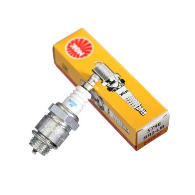 Лот: 21511594. Фото: 1. Свеча зажигания NGK (5798) BR2-LM. Запчасти для лодок, катеров, лодочных моторов