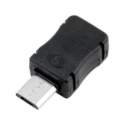 Лот: 8070557. Фото: 1. microUSB штекер разборный (папа... Шлейфы, кабели, переходники