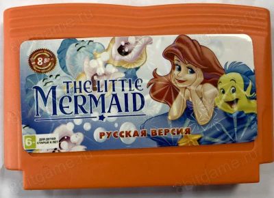 Лот: 13344070. Фото: 1. ARIEL MERMAID (русская версия... Игры для консолей