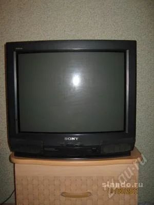 Лот: 1503826. Фото: 1. телевизор Sony Trinitron. Телевизоры