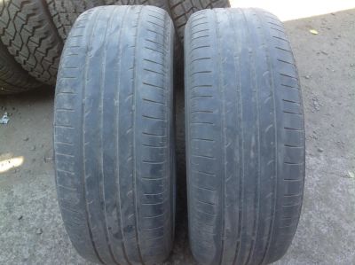 Лот: 7747321. Фото: 1. 255 60r18 Bridgestone Dueler H... Шины