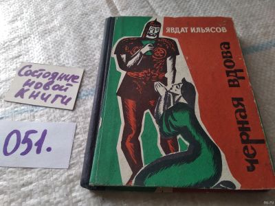 Лот: 18065372. Фото: 1. Ильясов Явдат Черная вдова... Художественная