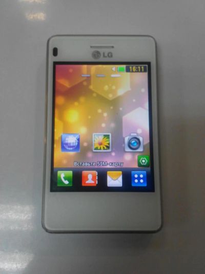 Лот: 7672928. Фото: 1. LG T370 2сим-карты. Смартфоны