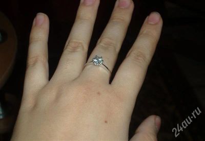 Лот: 215648. Фото: 1. Потрясающее колечко от Tiffany... Кольца, перстни