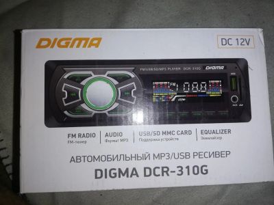 Лот: 15226110. Фото: 1. Магнитола DCR-310G. Автомагнитолы
