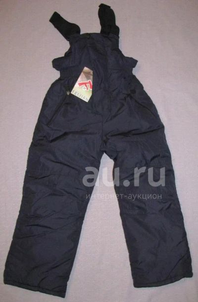 Лот: 20956647. Фото: 1. штаны новые темно синие комбинезон... Костюмы, пиджаки, комбинезоны