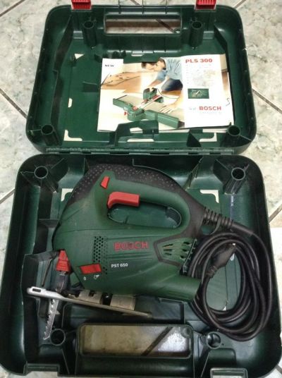 Лот: 9651935. Фото: 1. Продам лобзик Bosch PST 650... Электроинструмент