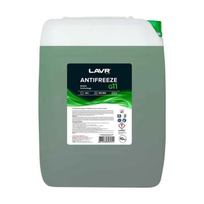 Лот: 25611260. Фото: 1. Охлаждающая жидкость LAVR Antifreeze... Масла, жидкости