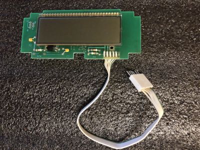 Лот: 17349354. Фото: 1. LCD-индикатор с контроллером Holtek... Головки измерительные, индикаторы