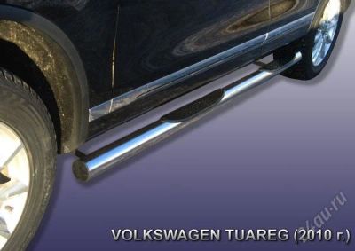 Лот: 5401600. Фото: 1. Пороги с проступями ф 76 Volkswagen... Другое (оснащение, оборудование, аксессуары)