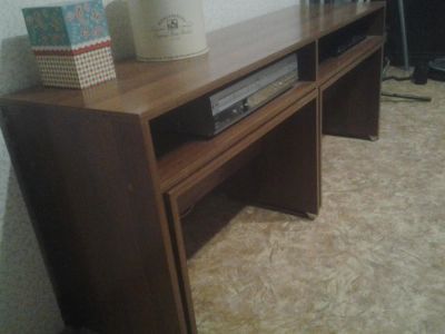 Лот: 10984424. Фото: 1. Тумба под тв и аппаратуру. Стойки и тумбы для аппаратуры
