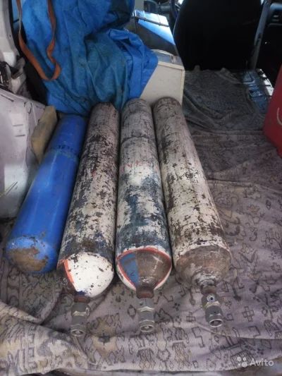 Лот: 8500144. Фото: 1. балоны ацетилен. Баллоны, газ в баллонах