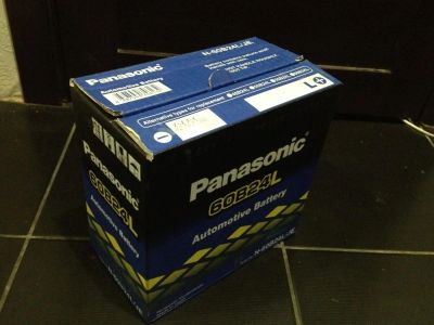 Лот: 6743243. Фото: 1. Аккумулятор Panasonic 55 А/ч 470... Аккумуляторы