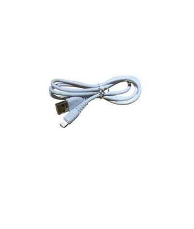 Лот: 21602213. Фото: 1. Кабель X15 Lightning - USB белый... Дата-кабели, переходники
