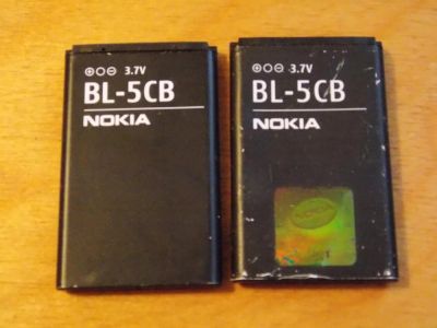 Лот: 6842460. Фото: 1. АКБ Nokia BL-5CB оригинал. Аккумуляторы