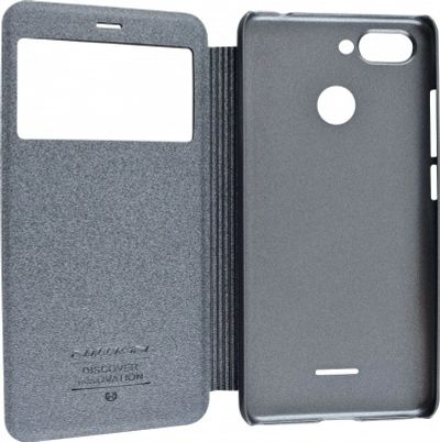Лот: 12609813. Фото: 1. Чехол-книжка Nillkin Sparkle для... Чехлы, бамперы
