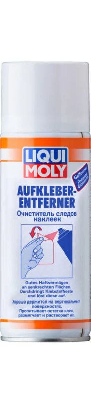 Лот: 8224870. Фото: 1. Liqui Moly Очиститель следов наклеек... Средства по уходу