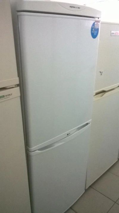 Лот: 9756692. Фото: 1. Б/У холодильник LG grs389sqf... Холодильники, морозильные камеры