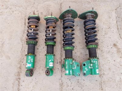 Лот: 10576525. Фото: 1. Стойки TEIN тюнинг фултапы Subaru... Ходовая, подвеска, рулевое управление
