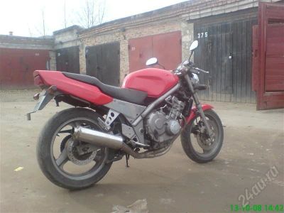 Лот: 217557. Фото: 1. Honda CB-1. Мотоциклы